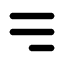 Hamburger Icon